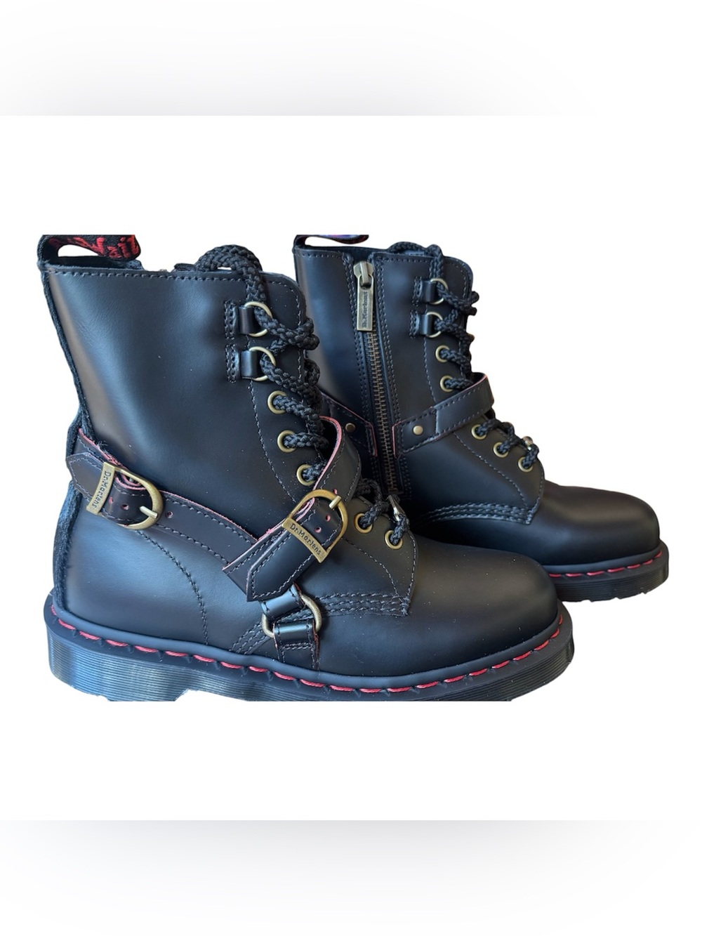 Dr. Martens Year of the Horse 1460 boot. Sold Out online. NWT size US7 Women